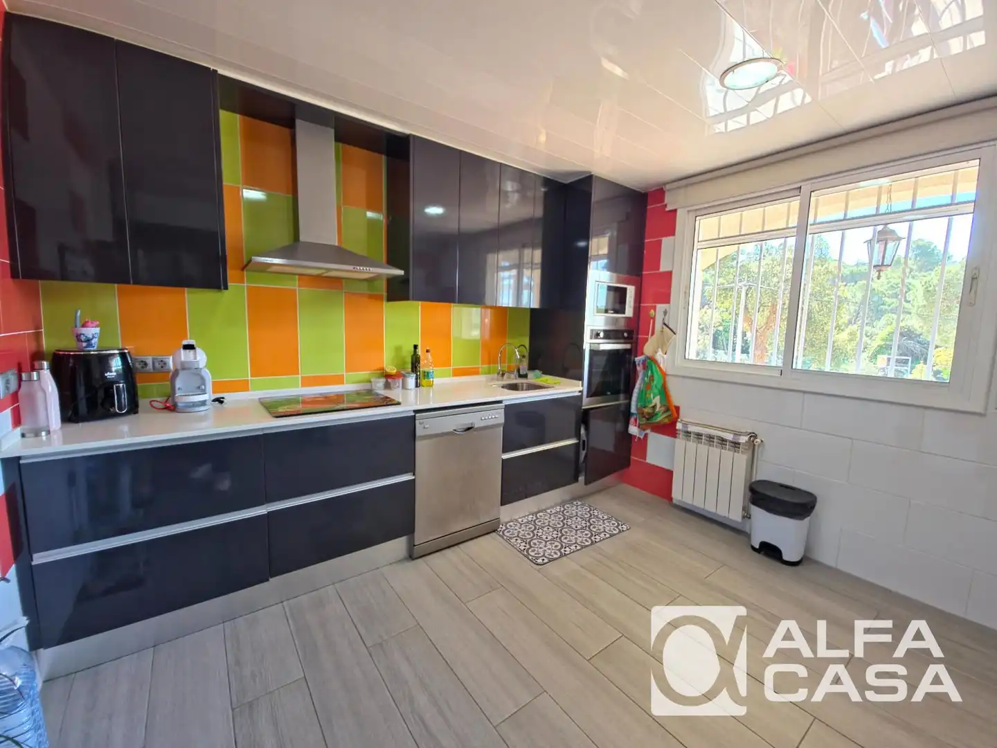 Cuina de Casa o xalet en venda en Lloret de Mar amb Aire condicionat, Calefacció i Terrassa