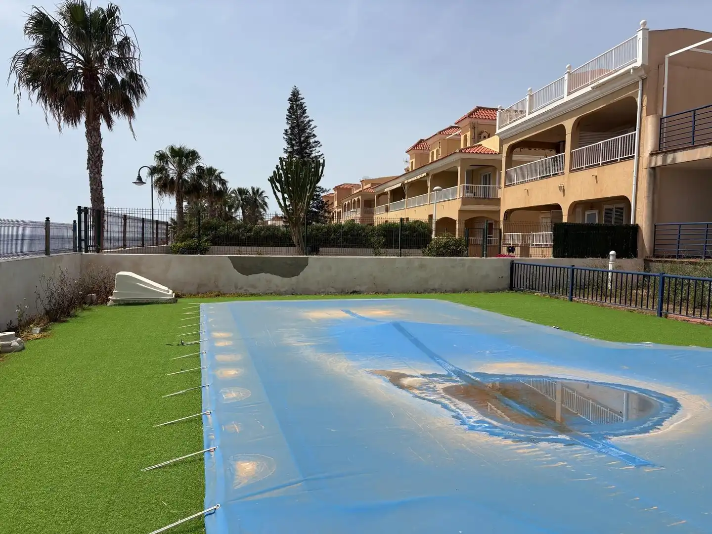 Piscina de Àtic en venda en Cuevas del Almanzora amb Aire condicionat, Calefacció i Terrassa