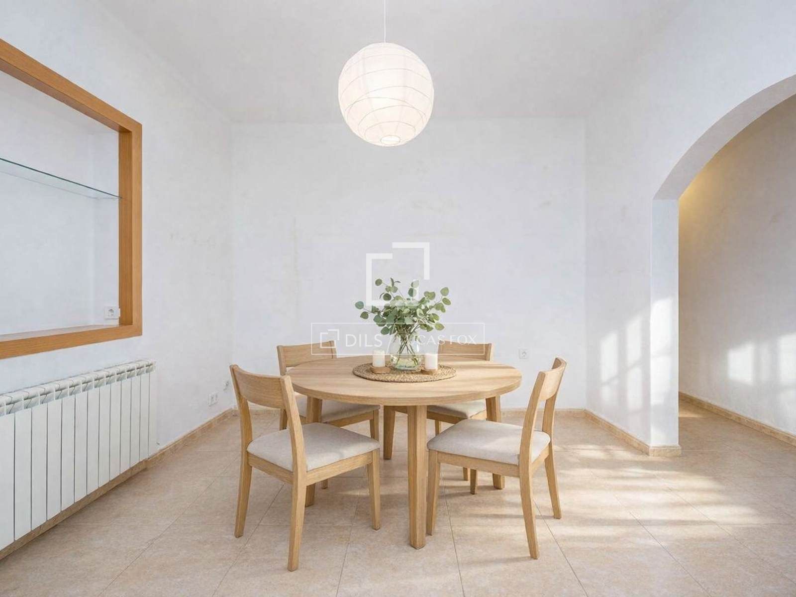 Dining room of House or chalet for sale in Sant Cugat del Vallès  with Air Conditioner, Heating and Private garden