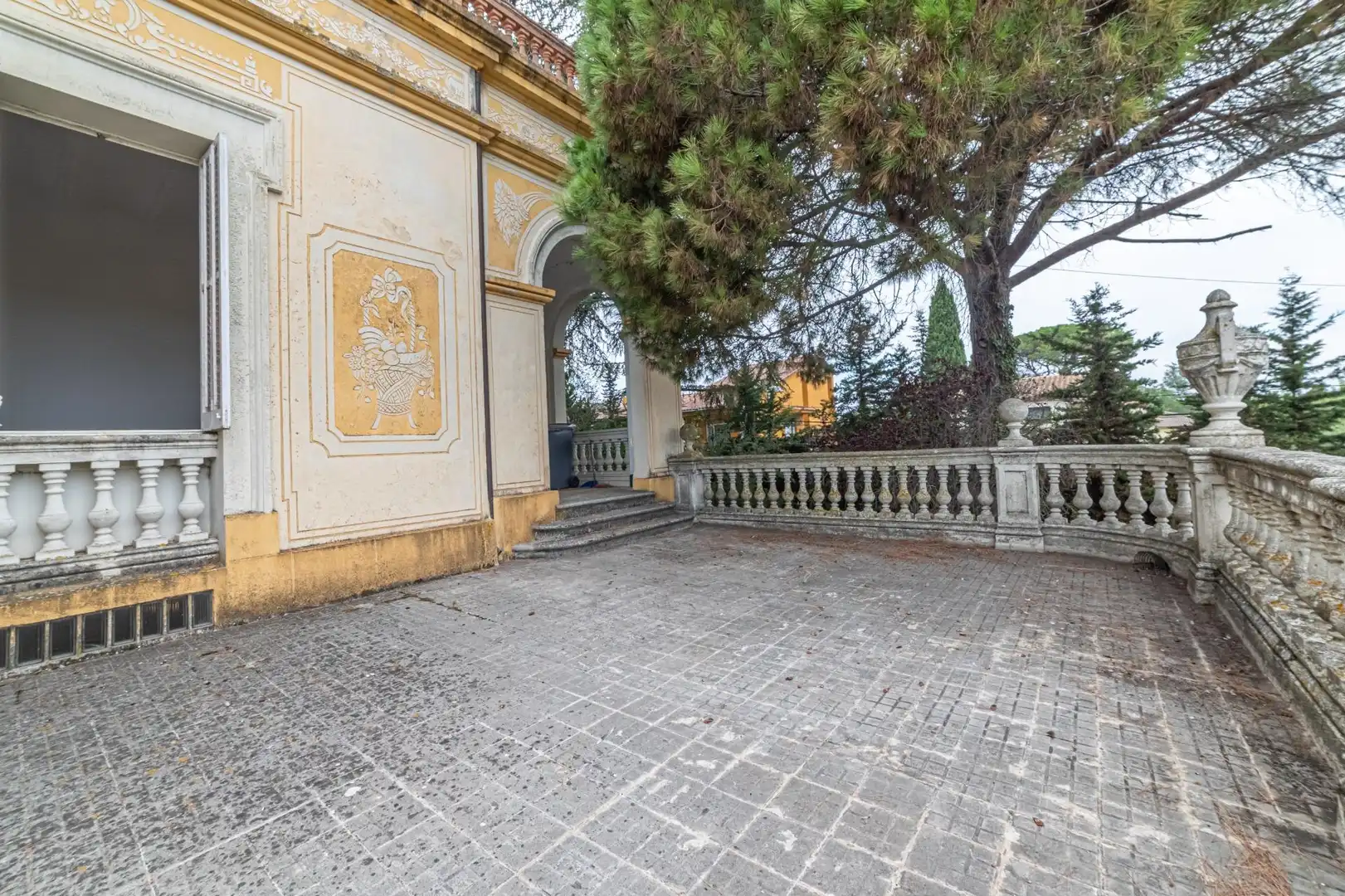 Vista exterior de Casa o xalet en venda en Caldes de Malavella amb Calefacció, Jardí privat i Terrassa