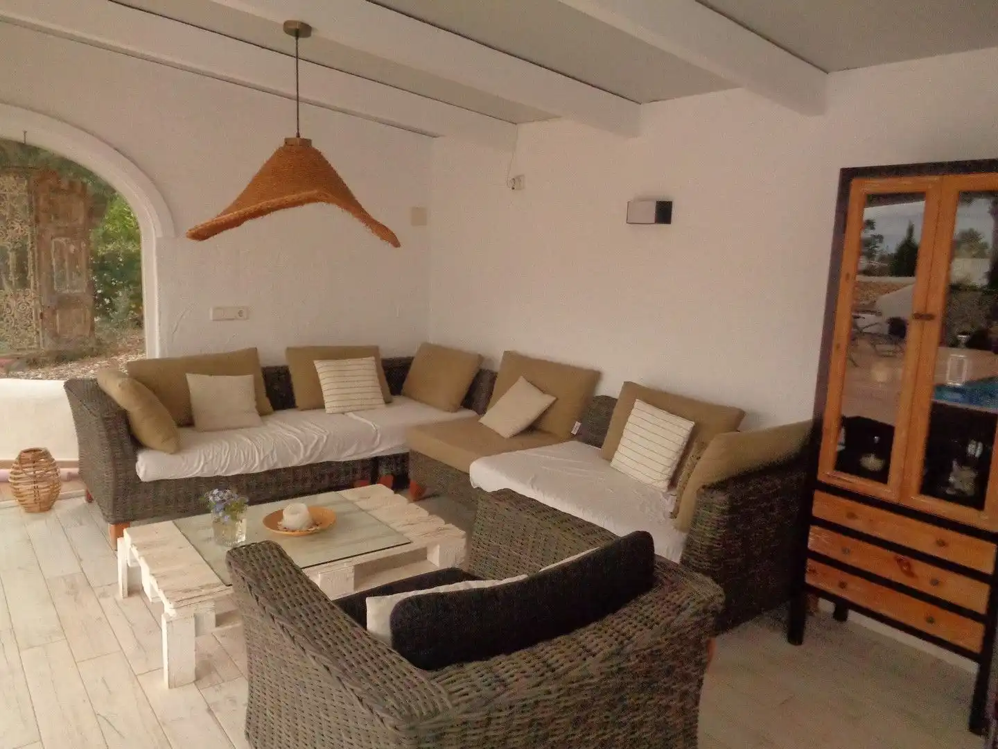 Terrace of Houses for sale in Jávea / Xàbia  with Air Conditioner, Private garden and Terrace