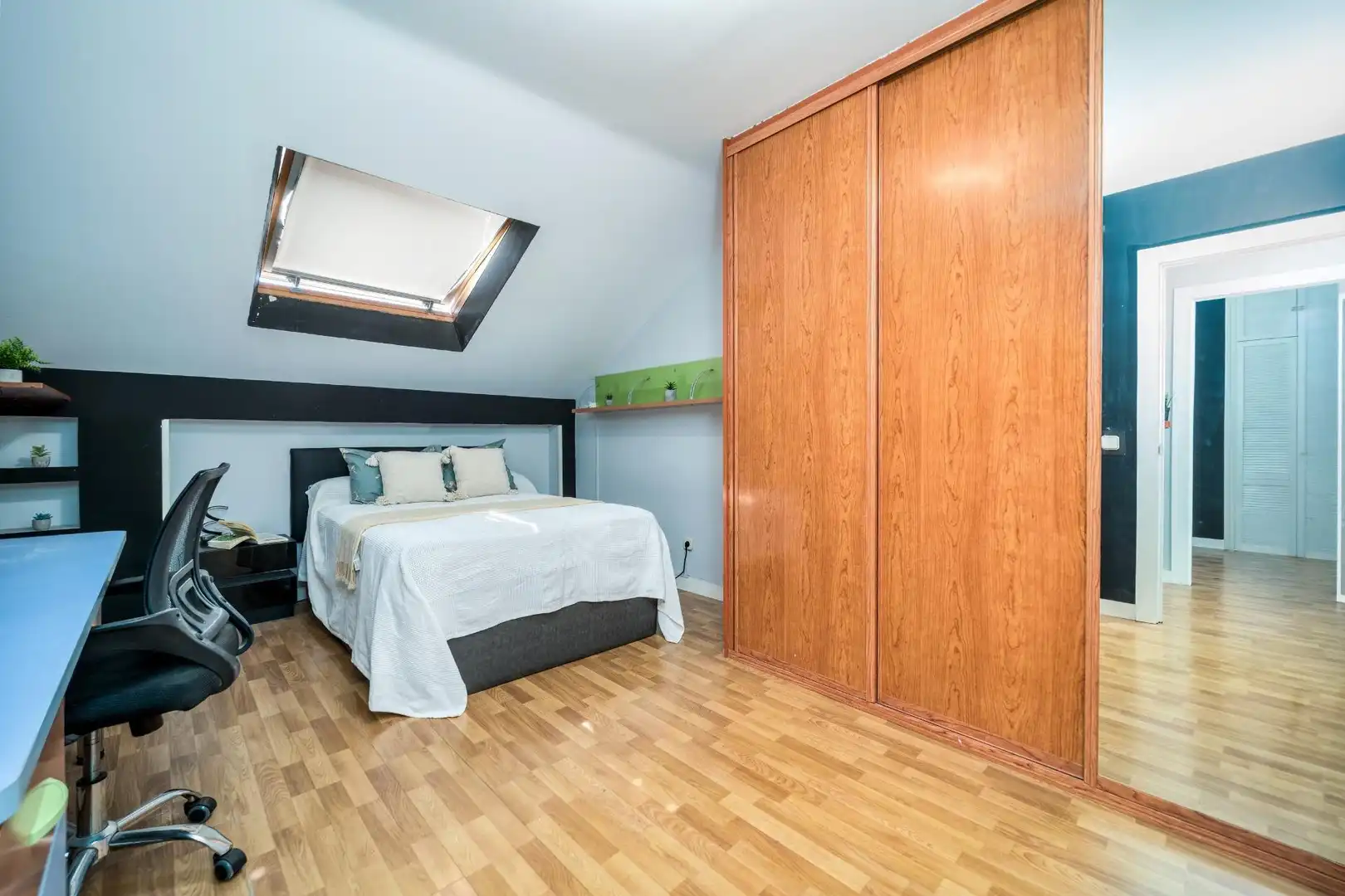 Habitación de Casa adosada en venta en Meco con Calefacción