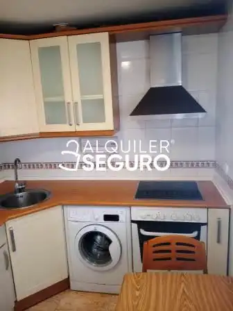 Kitchen of Attic for rent in Zaratán  with Heating, Terrace and Storage room