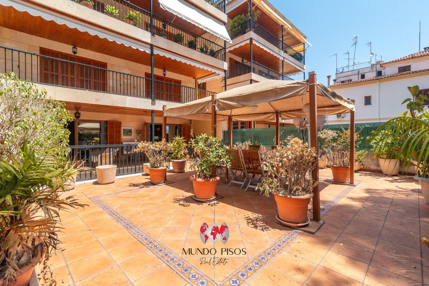 Terrassa de Planta baixa en venda en  Palma de Mallorca amb Aire condicionat, Calefacció i Terrassa