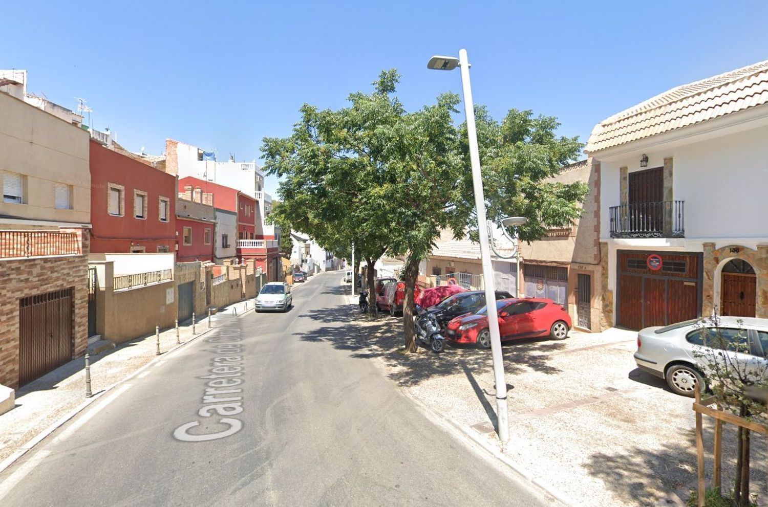 Vista exterior de Casa o xalet en venda en  Jaén Capital