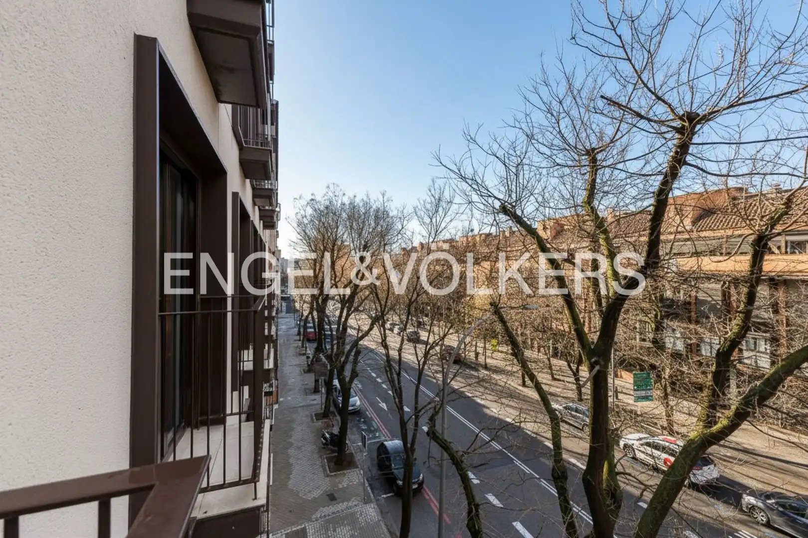 Exterior view of Flat for rent in Madrid  with Air Conditioner, Heating and Private garden