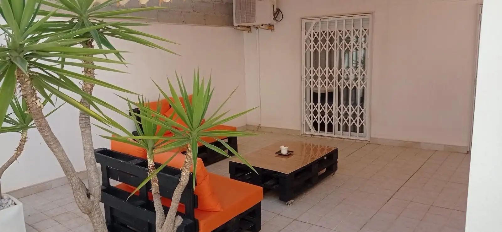Terrassa de Apartament de lloguer en Torrevieja amb Aire condicionat, Calefacció i Terrassa