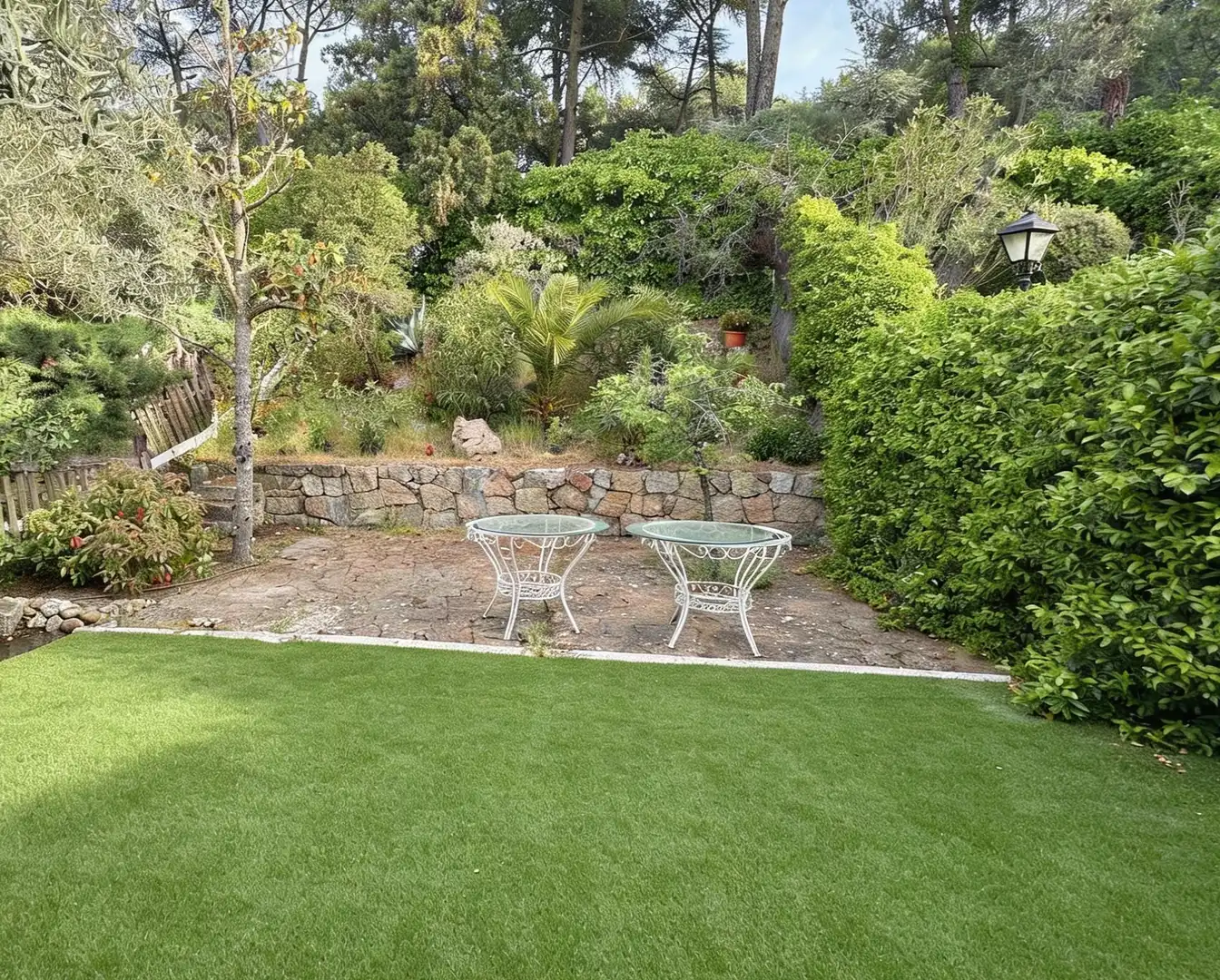 Terraza de Casa adosada en venta en Collado Mediano con Aire acondicionado, Calefacción y Jardín privado