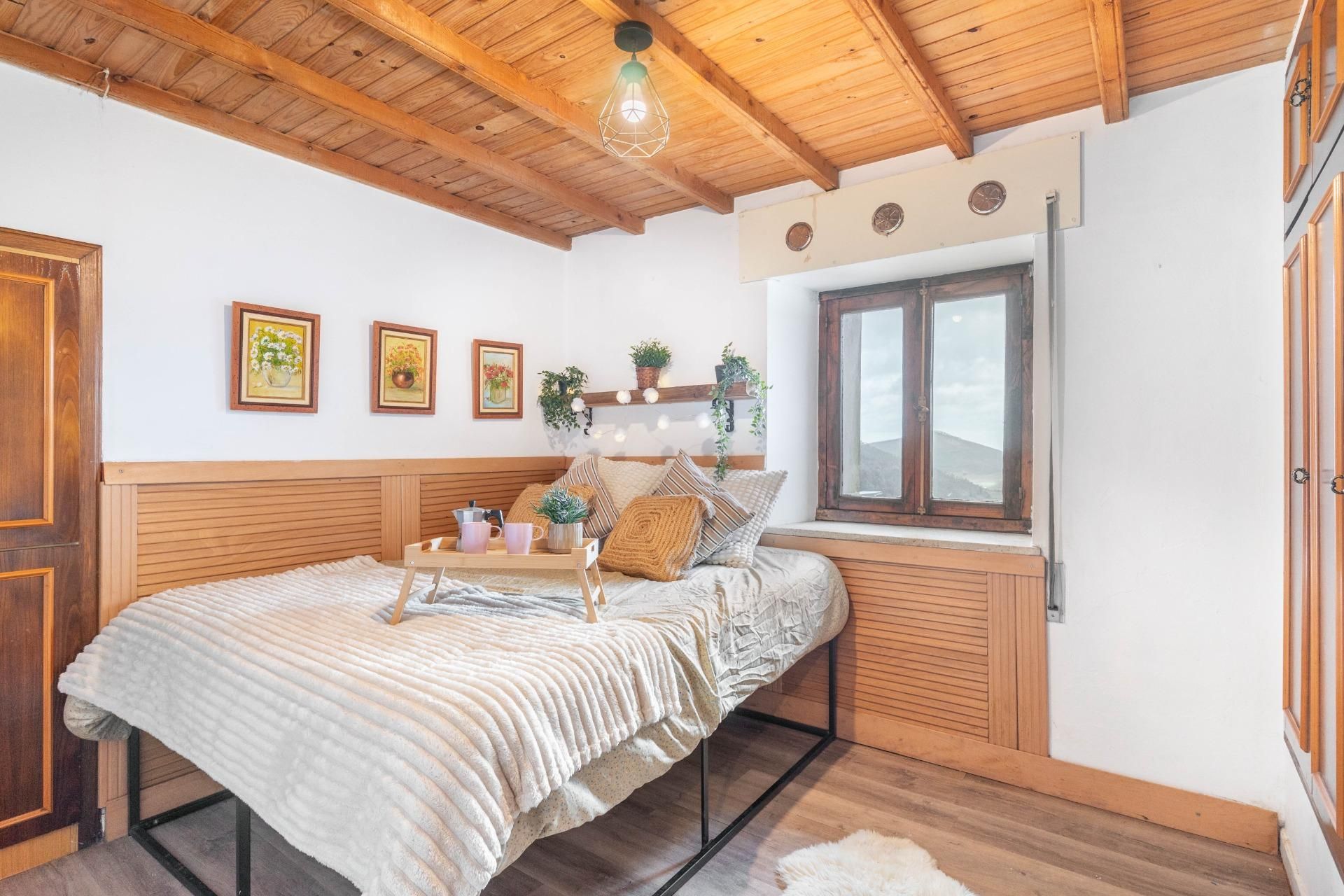 Bedroom of House or chalet for sale in Vegadeo  with Private garden, Terrace and Furnished