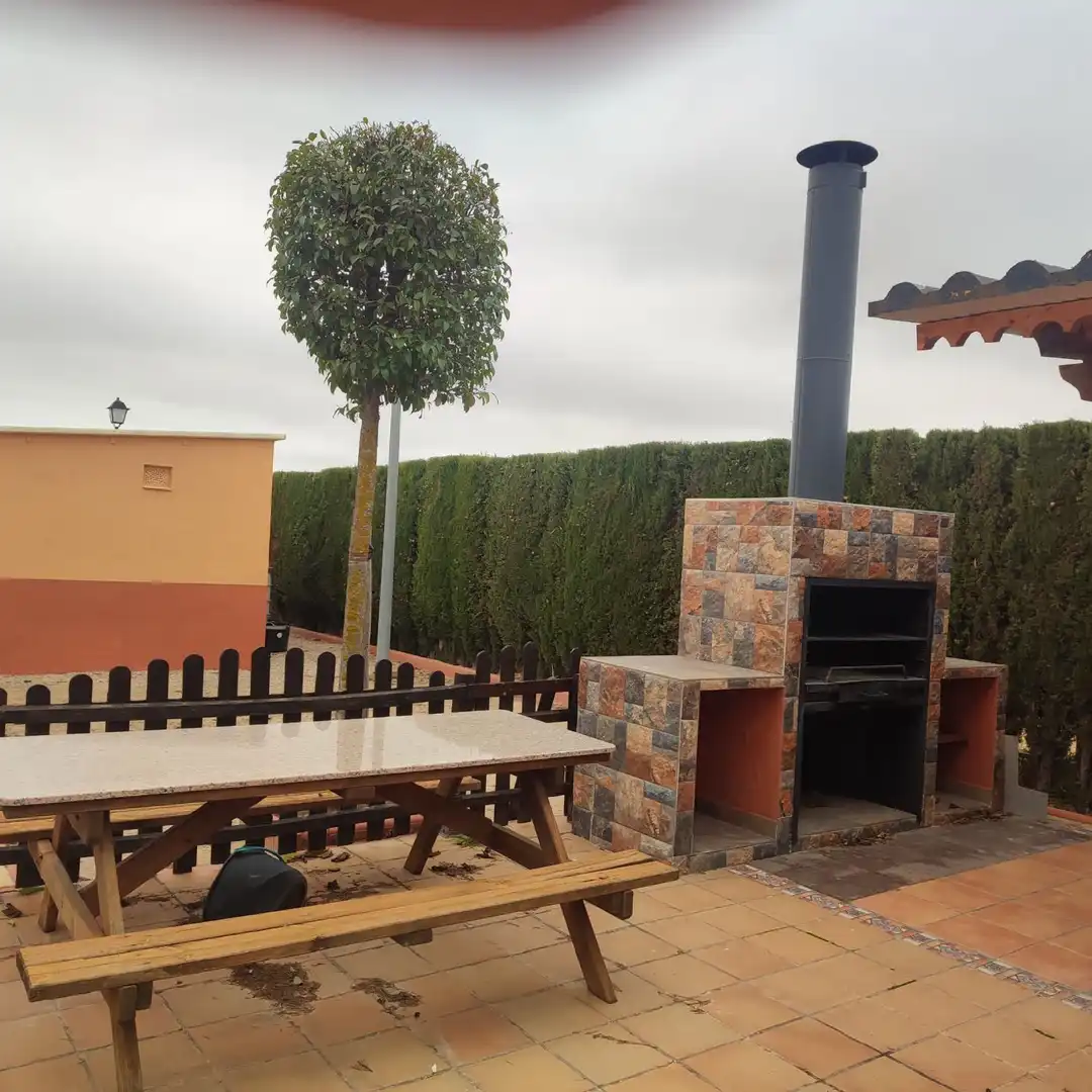Terraza de Casa o chalet en venta en Albacete