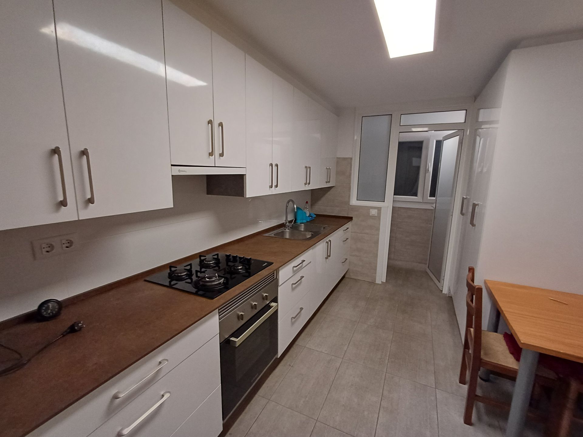 Kitchen of Flat for sale in A Coruña Capital   with Heating