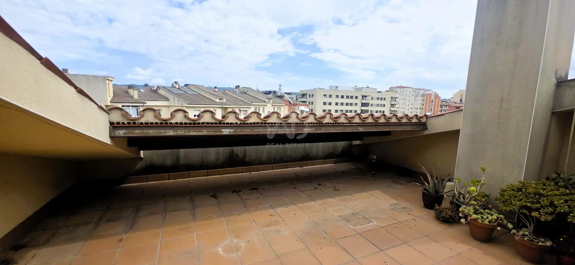 Terraza de Dúplex en venta en Sant Cugat del Vallès con Aire acondicionado, Calefacción y Terraza