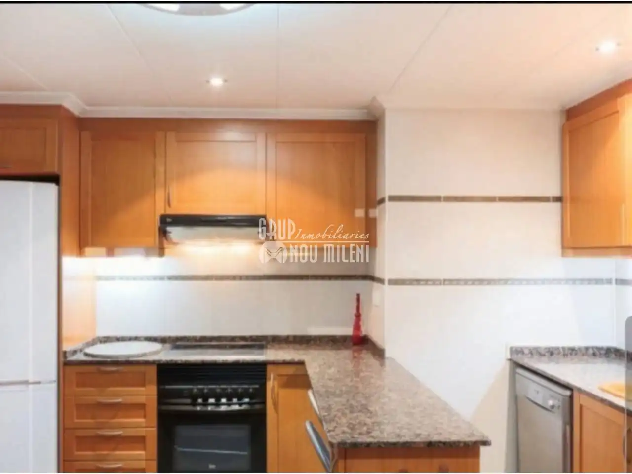 Cocina de Piso de alquiler en Massanassa con Aire acondicionado, Terraza y Amueblado