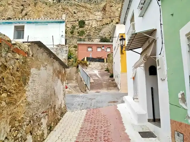 Casa adosada en venta en C/ Nueva, Ulea