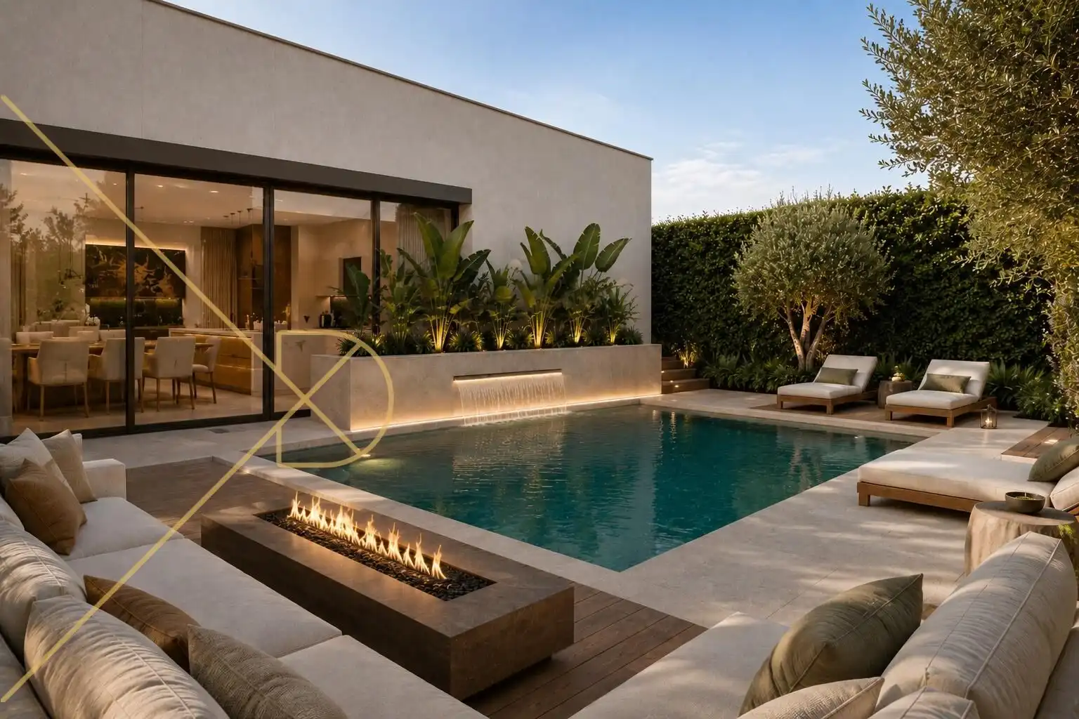 Terraza de Casa o chalet en venta en Esplugues de Llobregat con Aire acondicionado, Calefacción y Jardín privado