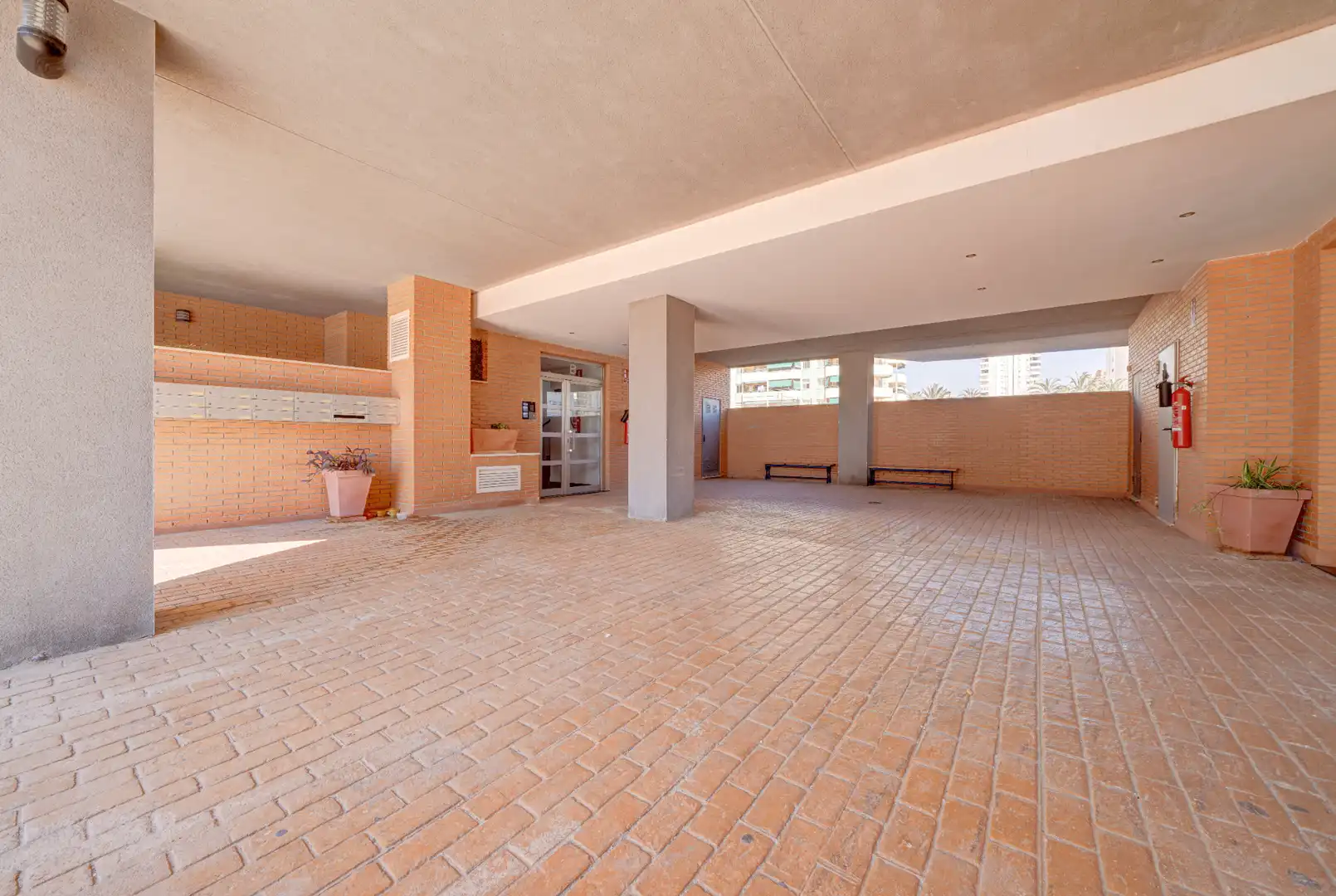 Terrasse von Dachboden zum Verkauf in La Pobla de Farnals mit Klimaanlage, Heizung und Terrasse