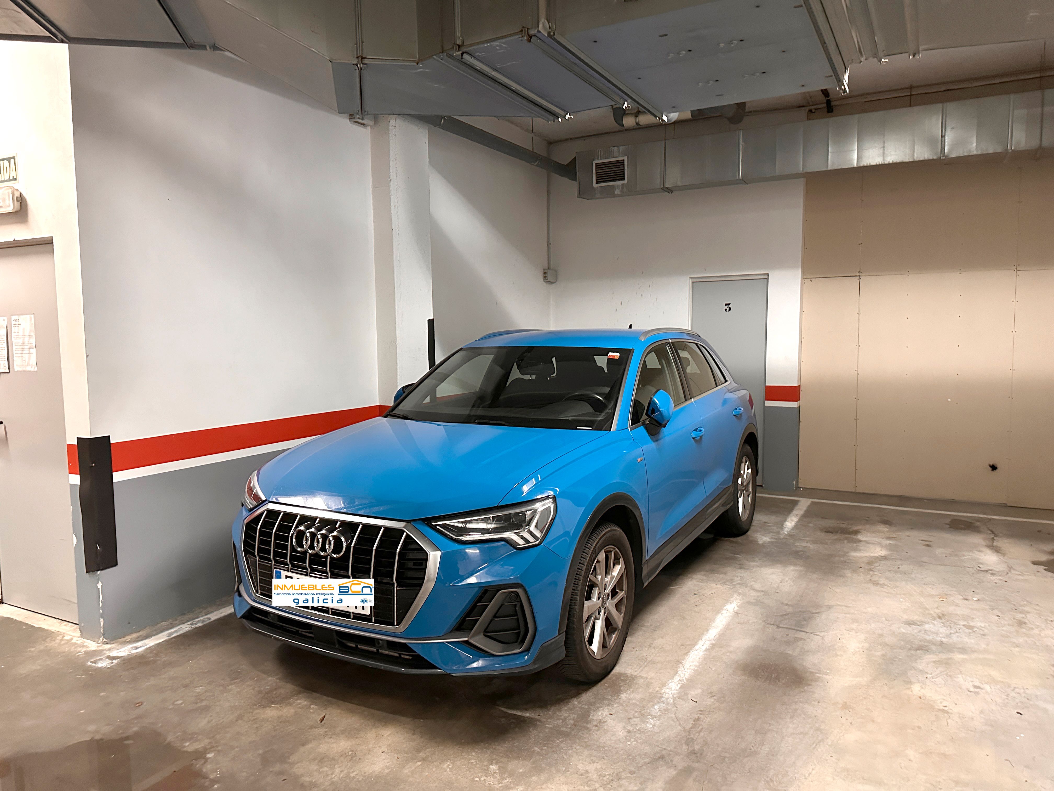 Aparcament de Garatge de lloguer en Santiago de Compostela 