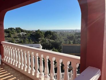 Villa con balcone in vendita a Alginet