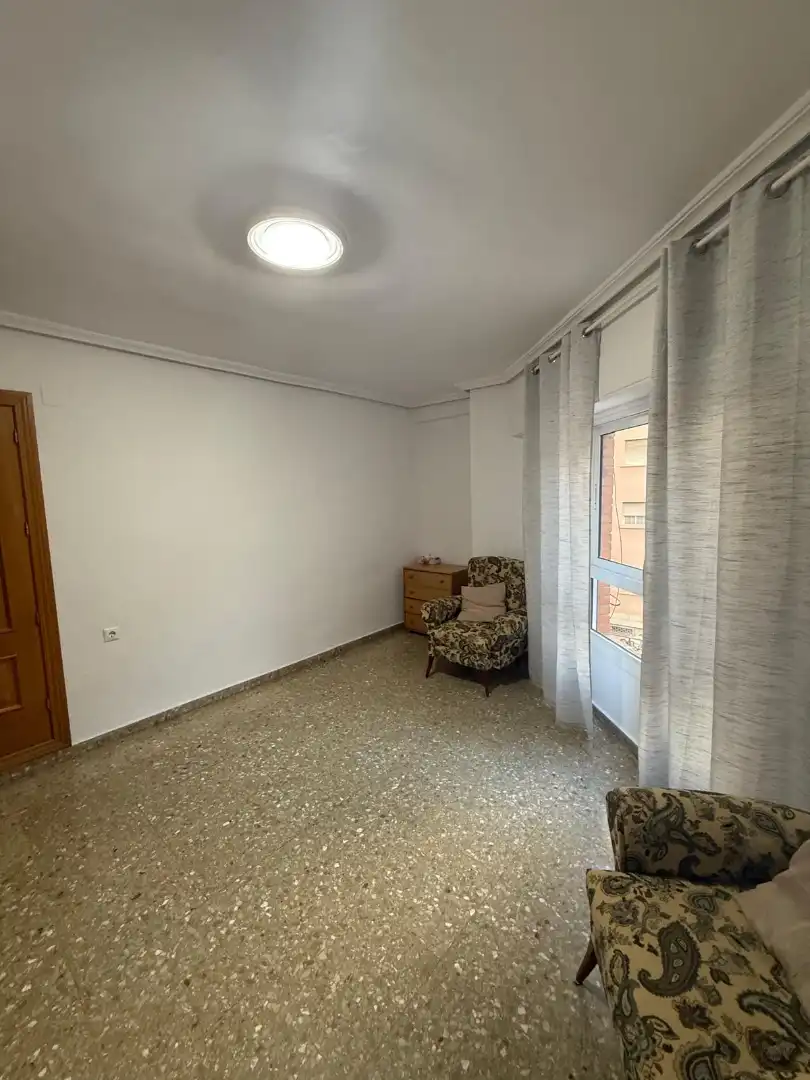 Sala de estar de Piso en venta en Alcoy / Alcoi con Aire acondicionado y Trastero