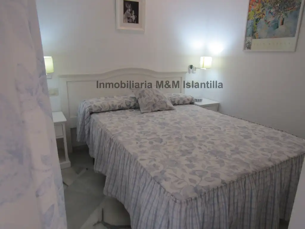 Bedroom of Apartments for sale in Islantilla  with Air Conditioner, Private garden and Terrace