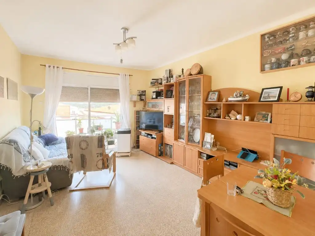 Living room of Flat for sale in Pineda de Mar