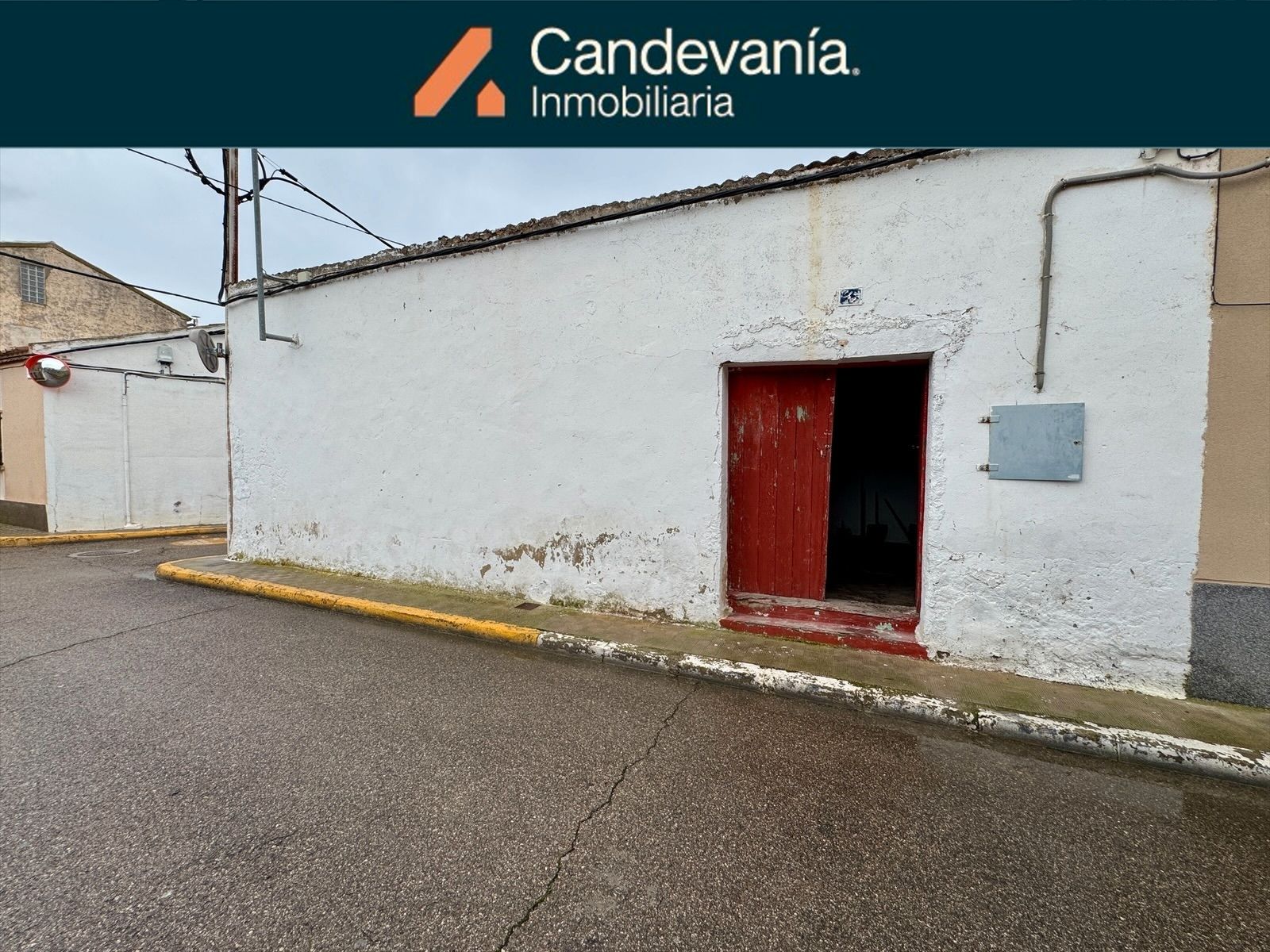 Exterior view of Premises for sale in Gurrea de Gállego