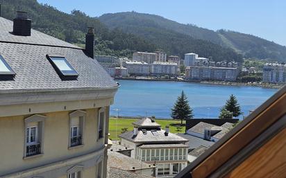 Vista exterior de Apartament en venda en Viveiro