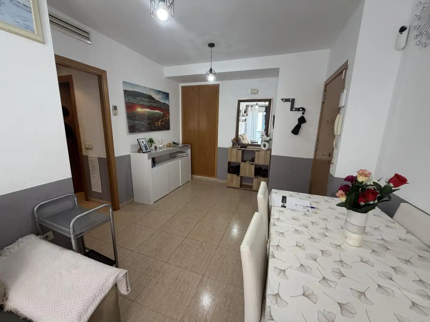 Dining room of Apartments for sale in La Ràpita  with Air Conditioner, Heating and Terrace