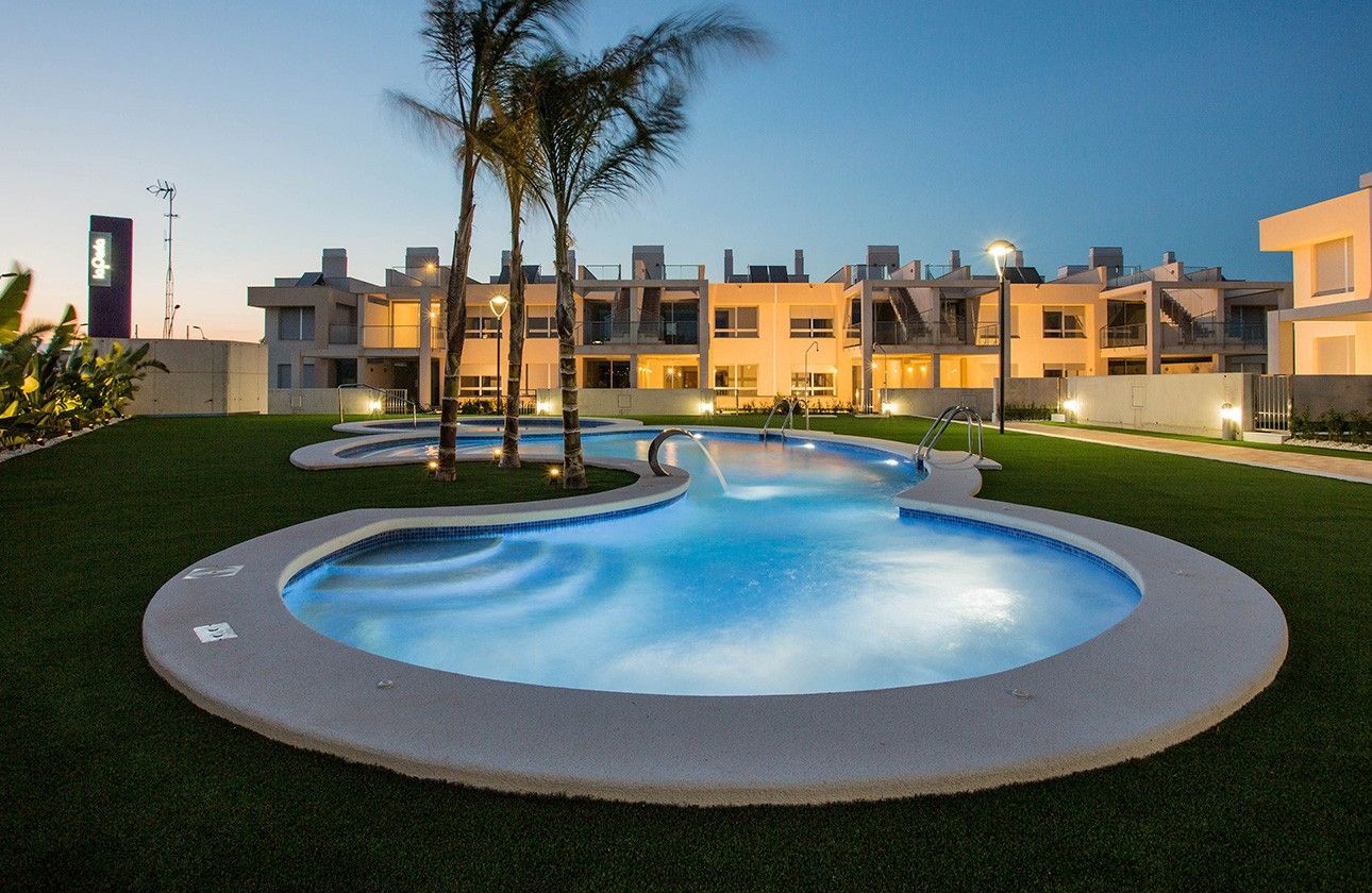 Piscina de Apartamento en venta en Cartagena con Aire acondicionado, Calefacción y Terraza