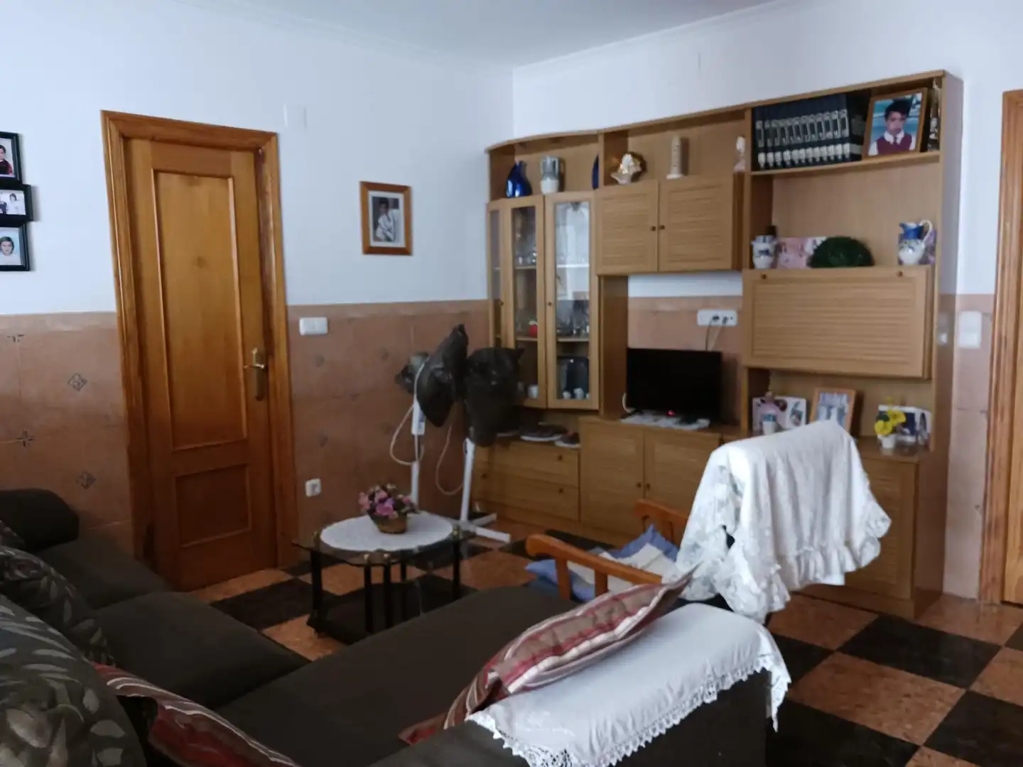 Living room of Houses for sale in Elche / Elx  with Terrace, Storage room and Balcony