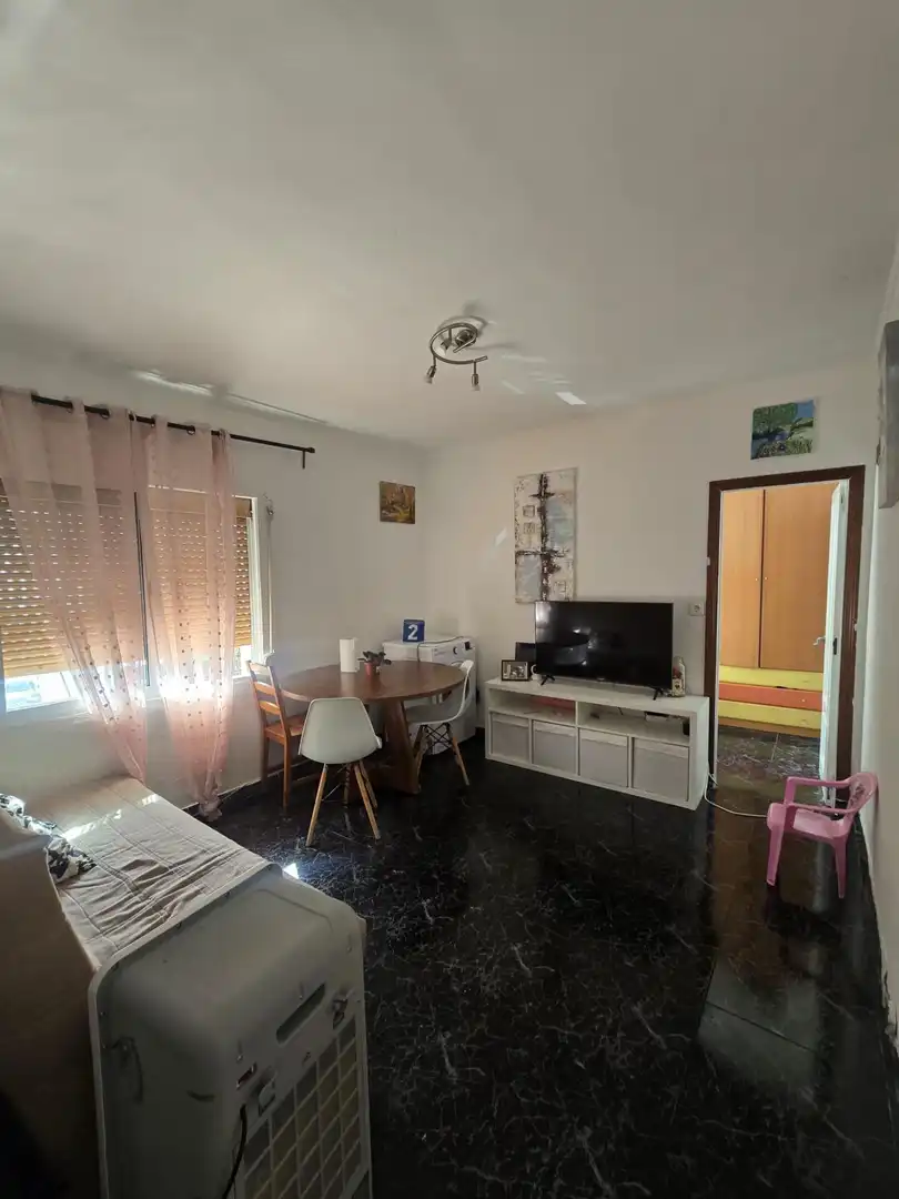 Sala d'estar de Pis en venda en Nou Barris
