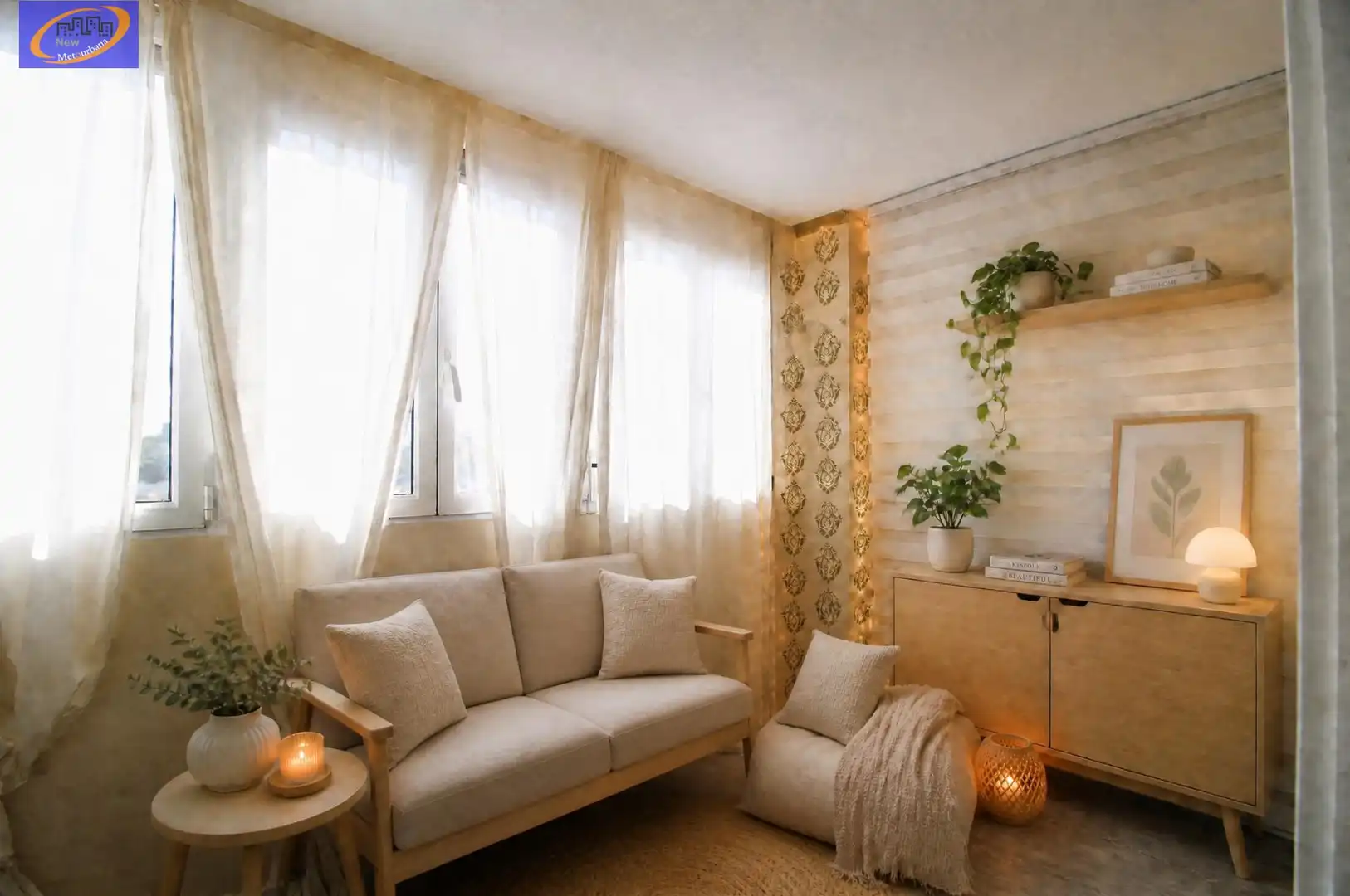 Living room of Flat for sale in Valencia  with Air Conditioner, Heating and Storage room