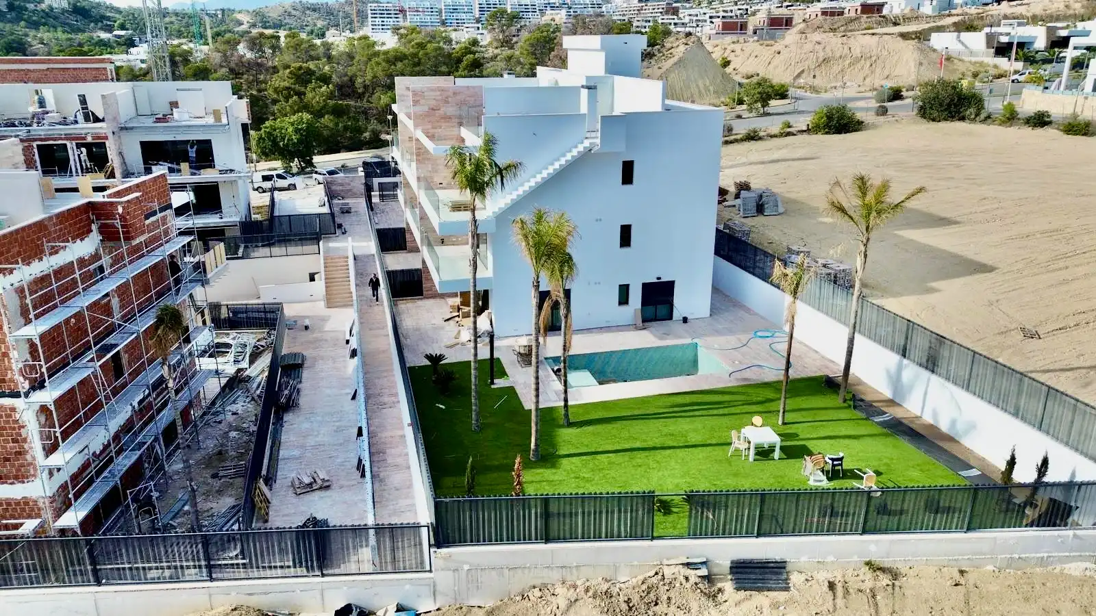 Wohnung mit Pool zum Verkauf in Balcón de Finestrat - Terra Marina, imagen 8