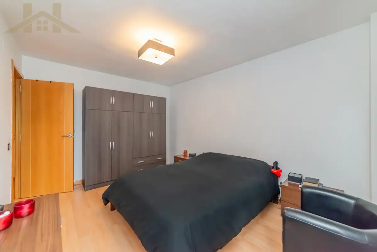 Schlafzimmer von Wohnung zum Verkauf in Pinto mit Klimaanlage, Heizung und Terrasse