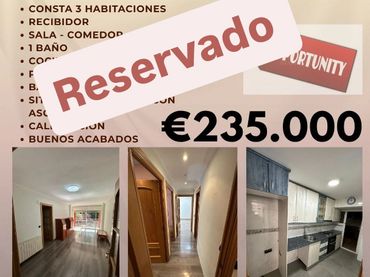 Piso con balcón en venta en Avinguda Sant Esteve 98