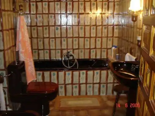 Bany de Casa o xalet en venda en El Cuervo amb Calefacció, Parquet i Moblat