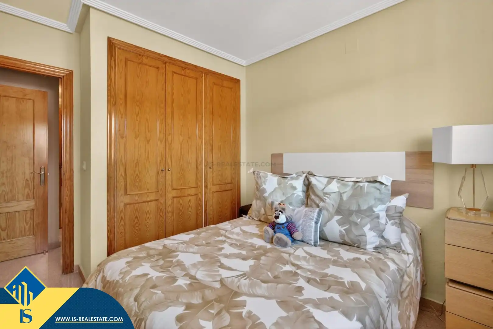 Bedroom of Flat for sale in Alicante / Alacant  with Air Conditioner, Terrace and Storage room