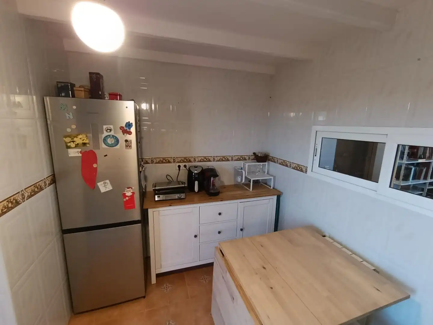 Cocina de Casa o chalet en venta en Avilés con Terraza, Trastero y Amueblado