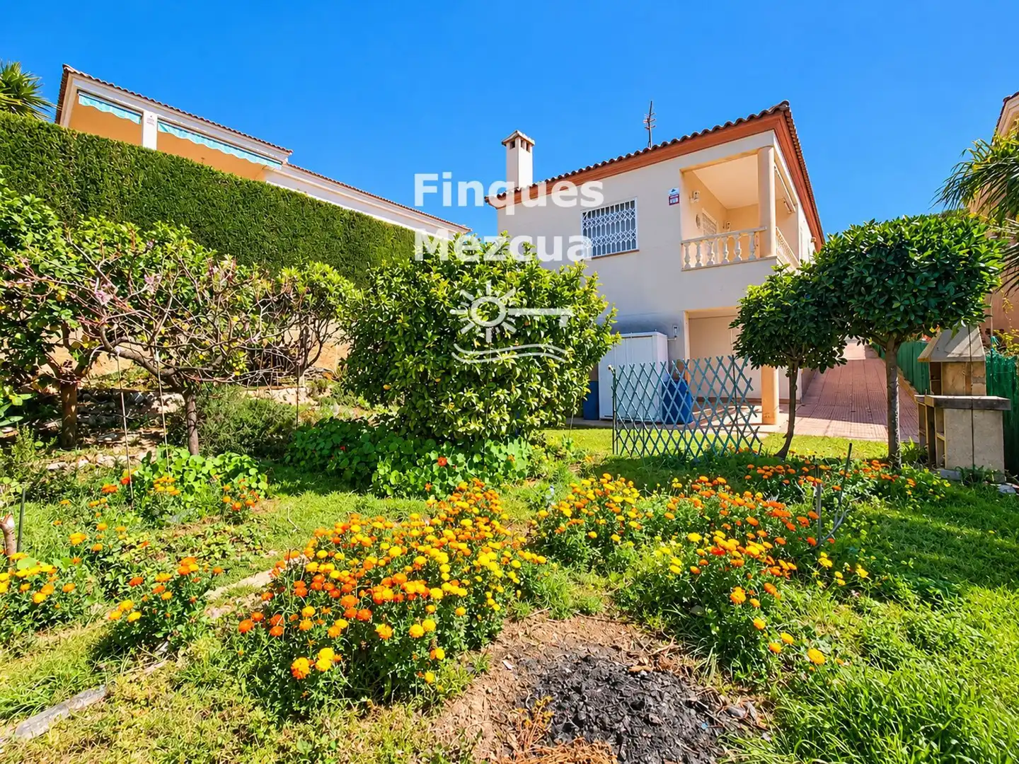 Jardín de Casa o chalet en venta en Segur de Calafell