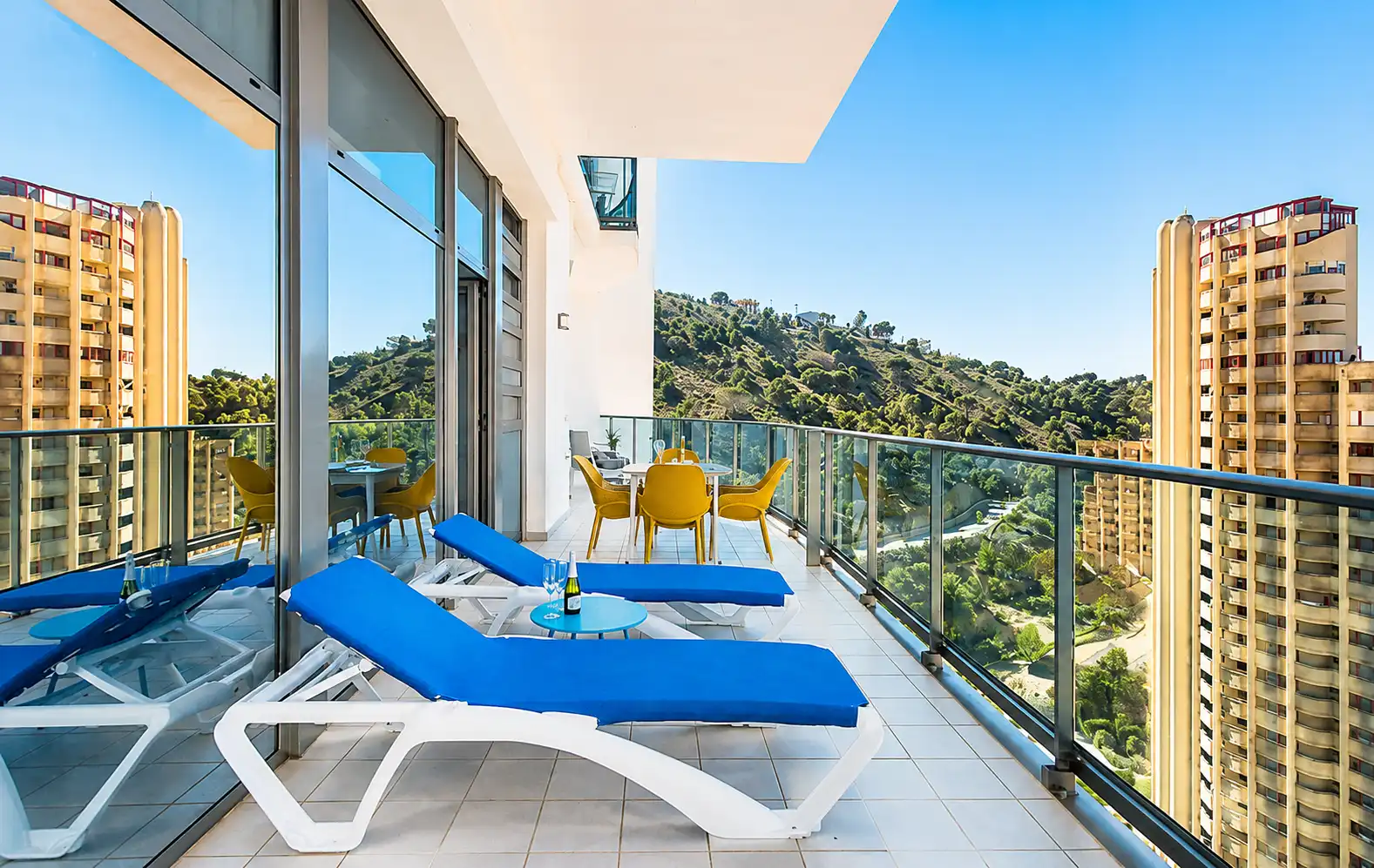 Terrassa de Apartament en venda en Benidorm amb Aire condicionat, Calefacció i Terrassa