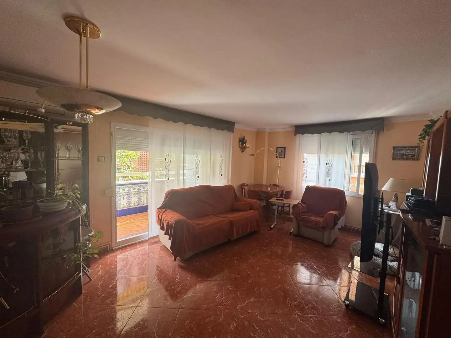 Living room of Flat for sale in Salut - Lloreda