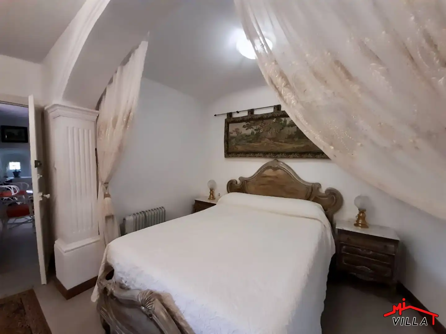 Bedroom of Flat for rent in Limpias  with Terrace and Furnished