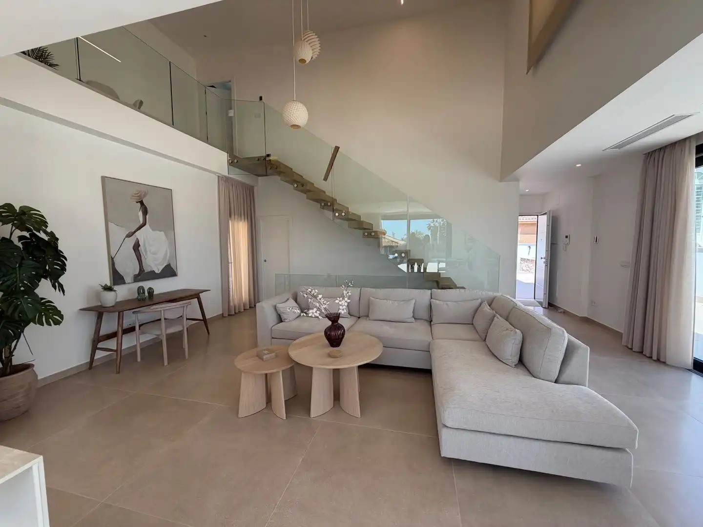 Sala de estar de Casa o chalet en venta en Rojales con Aire acondicionado, Trastero y Piscina