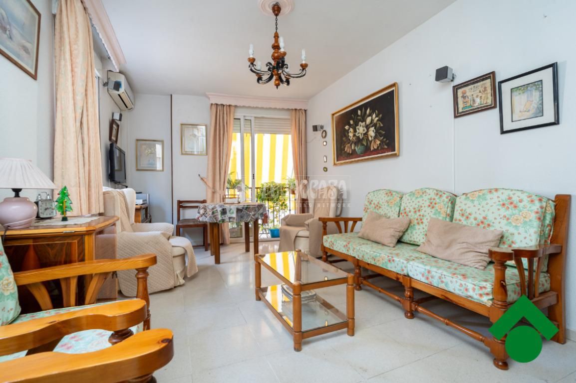 Sala de estar de Piso en venta en Maracena con Balcón