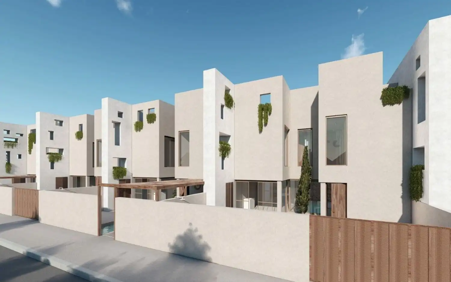 Casa aparellada amb piscina en venda a Formentera del Segura, imagen 3