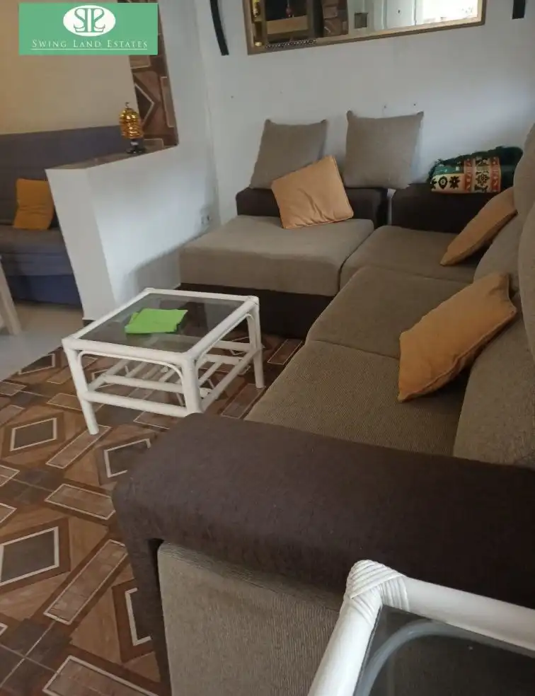 Sala de estar de Casa o chalet en venta en Los Alcázares con Terraza, Trastero y Amueblado