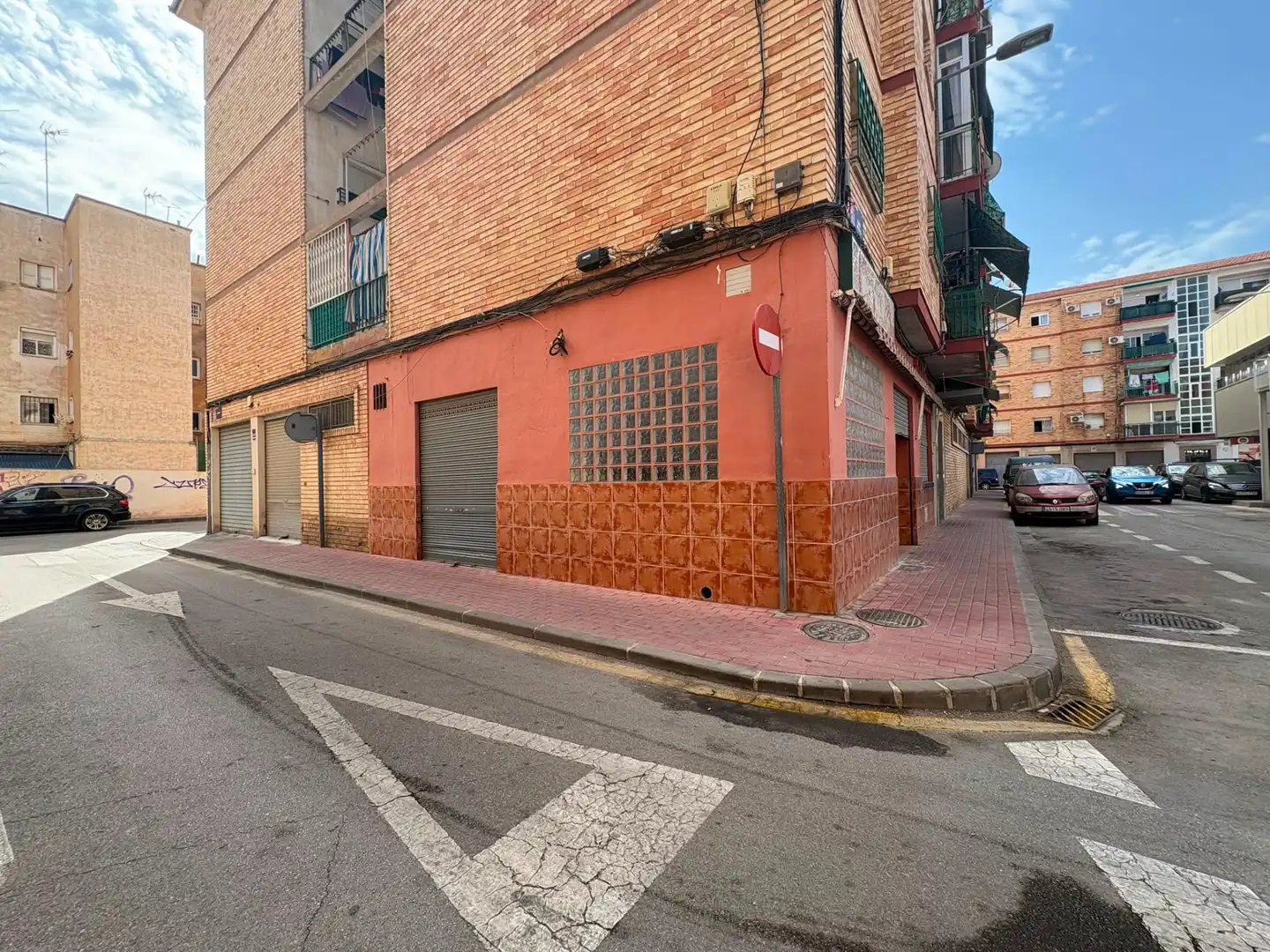 Außenansicht von Geschaftsraum zum Verkauf in Murcia mit Klimaanlage und Möbliert