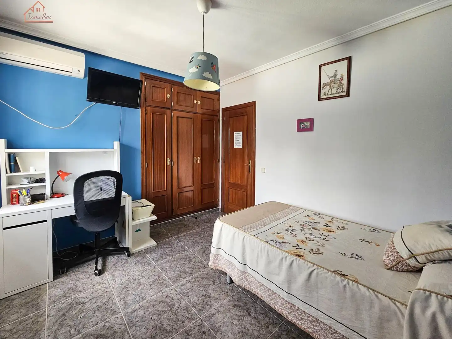 Dormitori de Casa o xalet en venda en Chinchón amb Aire condicionat, Calefacció i Jardí privat
