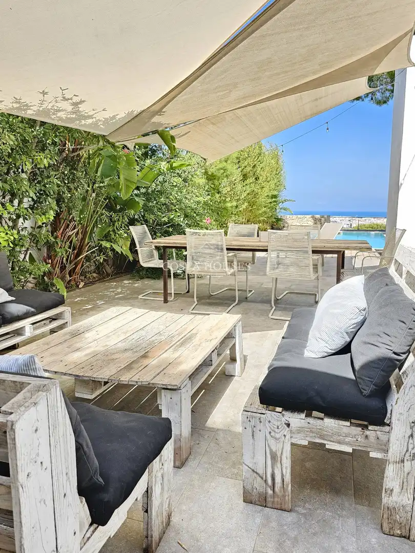 Terrace of Houses for sale in Dénia  with Air Conditioner, Private garden and Terrace