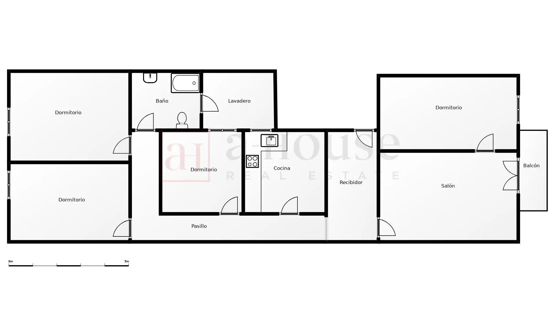 Piso en venta en Barcelona con Terraza, Amueblado y Balcón
